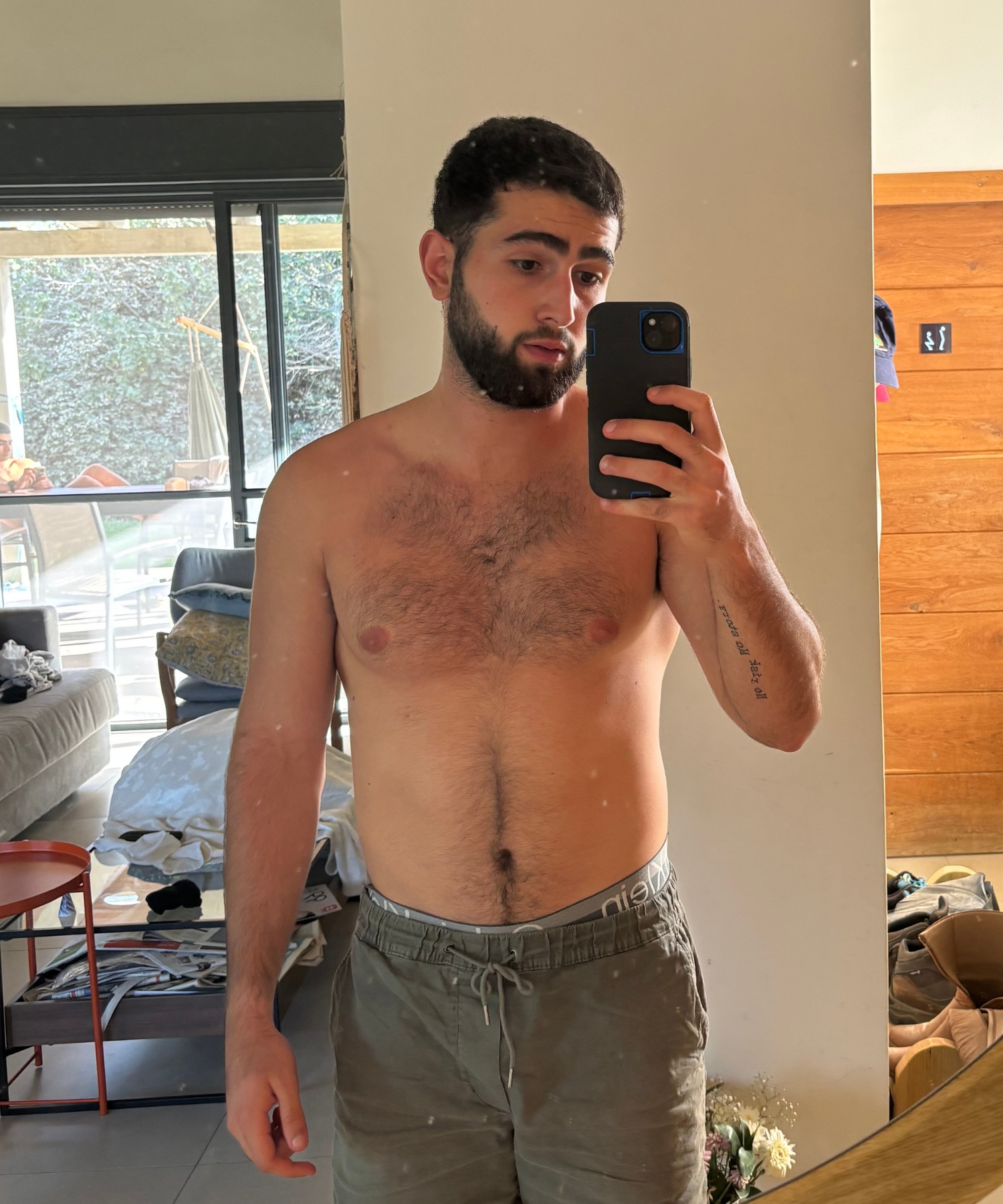 יאיר — מאמן כושר ותזונה